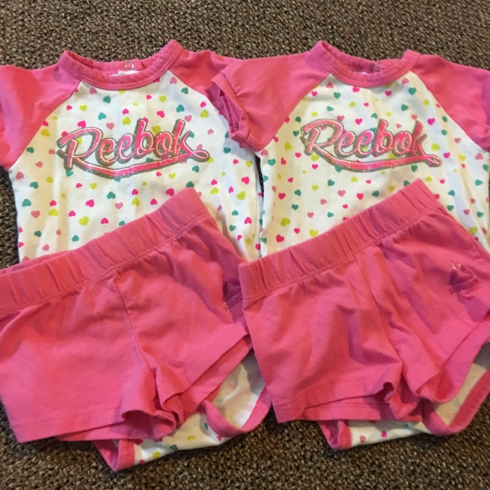 Baby girls Reebok outfit